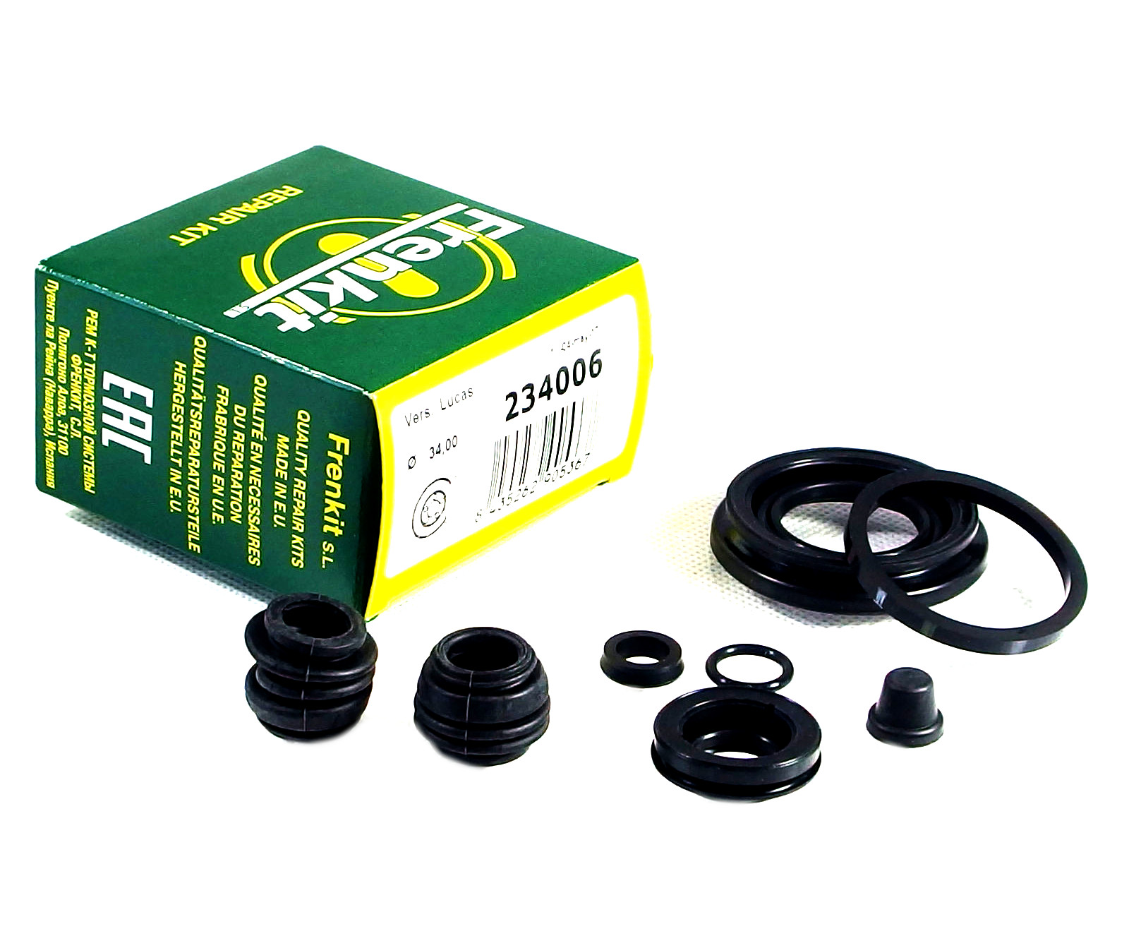 

Reperaturka Zacisk Honda CIVIC Accord Tył Luc 34MM
