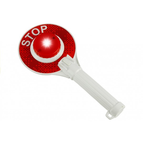 POLICJANT Lizak policyjny dwustronny ze światłem EAN (GTIN) 5901353637439