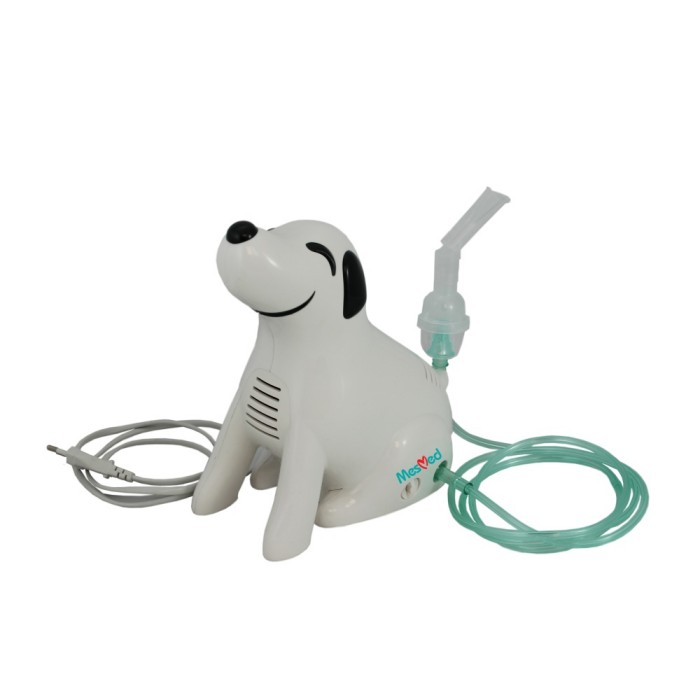 Mesmed Inhalator pneumatyczno tłokowy 2 maski pies