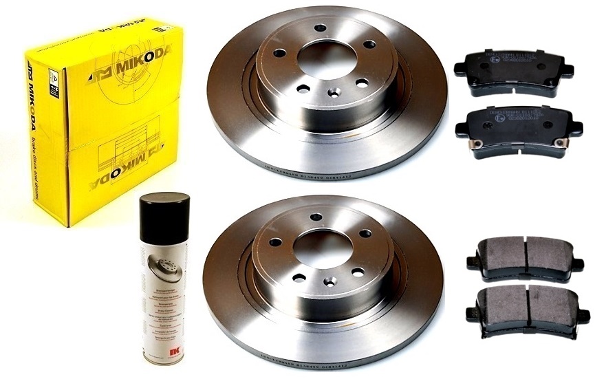 Tarcze klocki OPEL INSIGNIA TYL 292mm PELNE