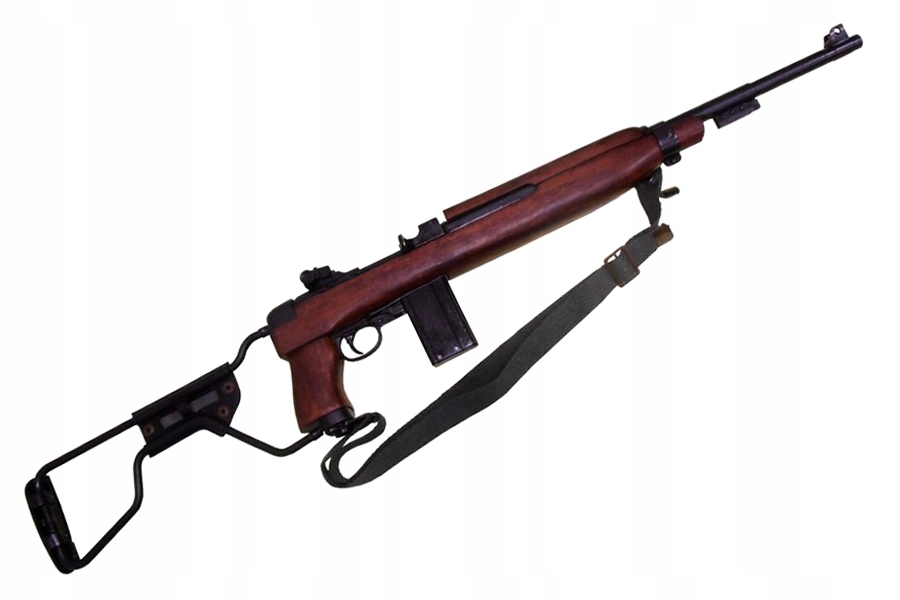 Karabinek M1a1 Carbine Para Ii Wojna Replika Denix 5045178380 Allegro Pl