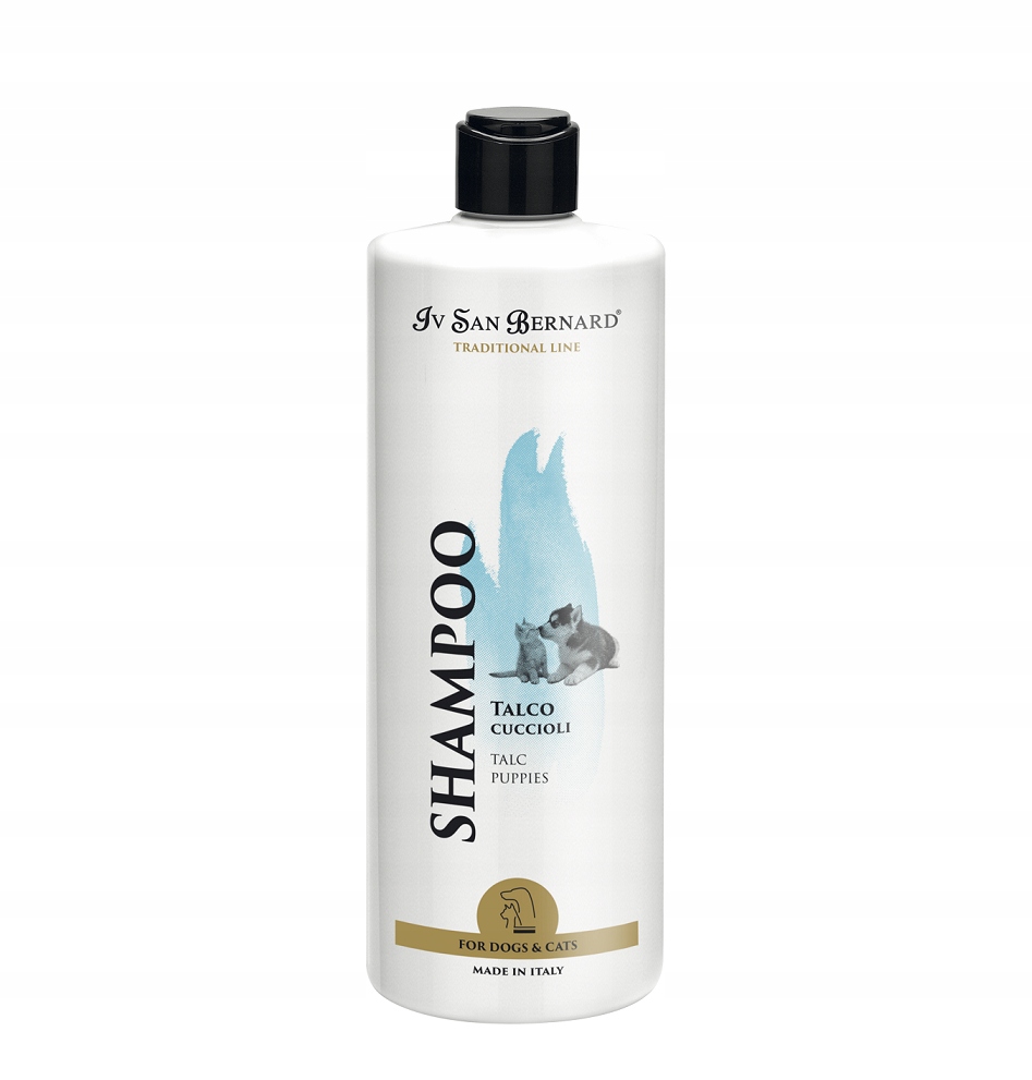 Szampon dla szczeniąt i kociąt Talc Shampoo Iv San Bernard 500 ml
