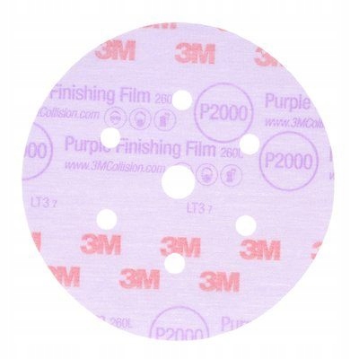 

3M 34783 Papier ścierny na rzep 260L Hookit P1200