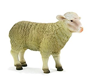 ANIMAL PLANET овца белая 387096 домашних животных фигурка 24 часа