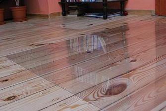 MATA OCHRONNA POLIWĘGLAN POD KRZESŁO FOTEL 120x140 - 1 mm Marka bez marki