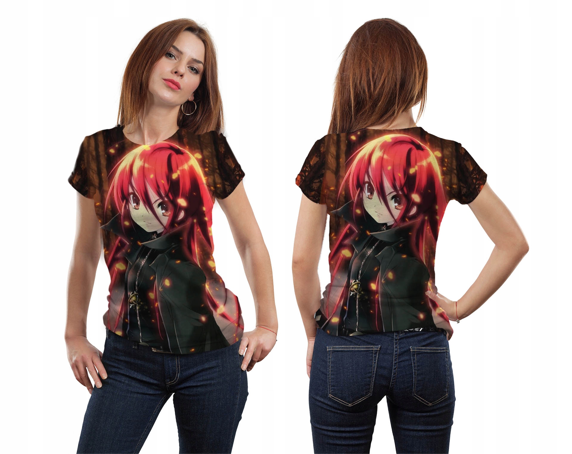 

Koszulka Fullprint T-shirt Manga S Młodzieżowa