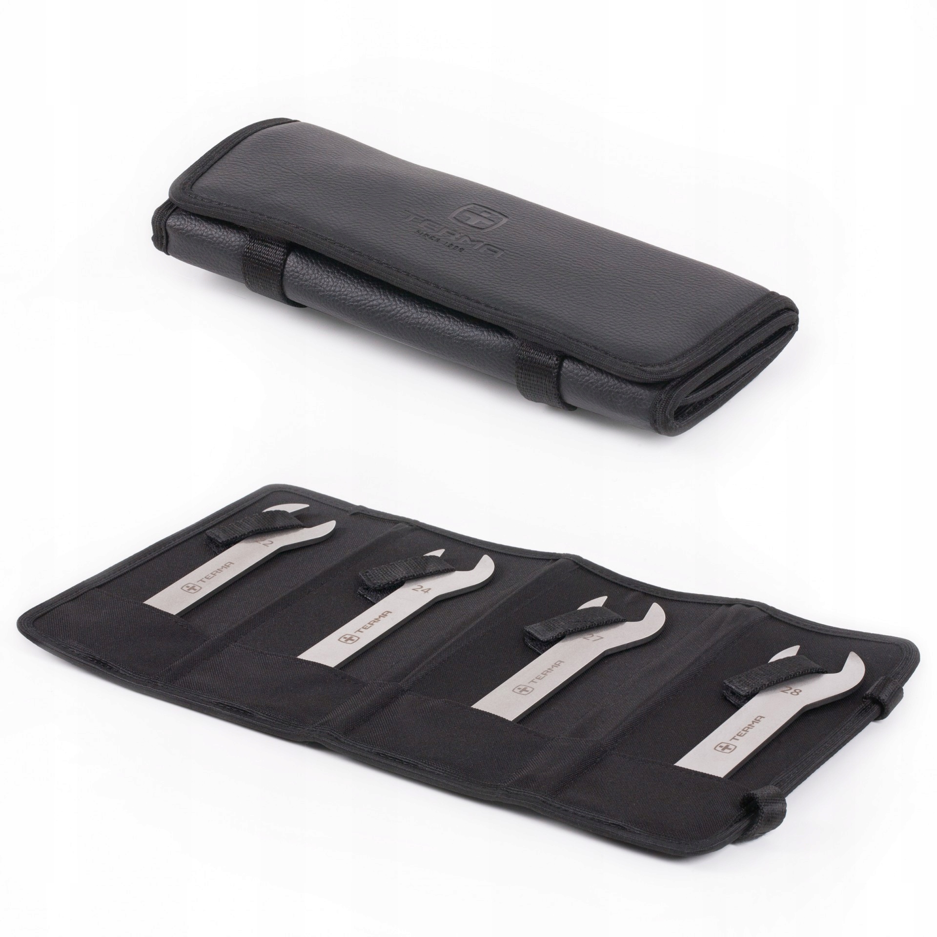 Ploché kľúče Terma sada 4ks 20-28 pre Poletti