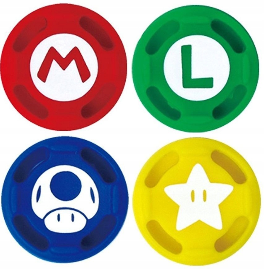 

Hori Nintendo Switch Analog Super Mario nakładki