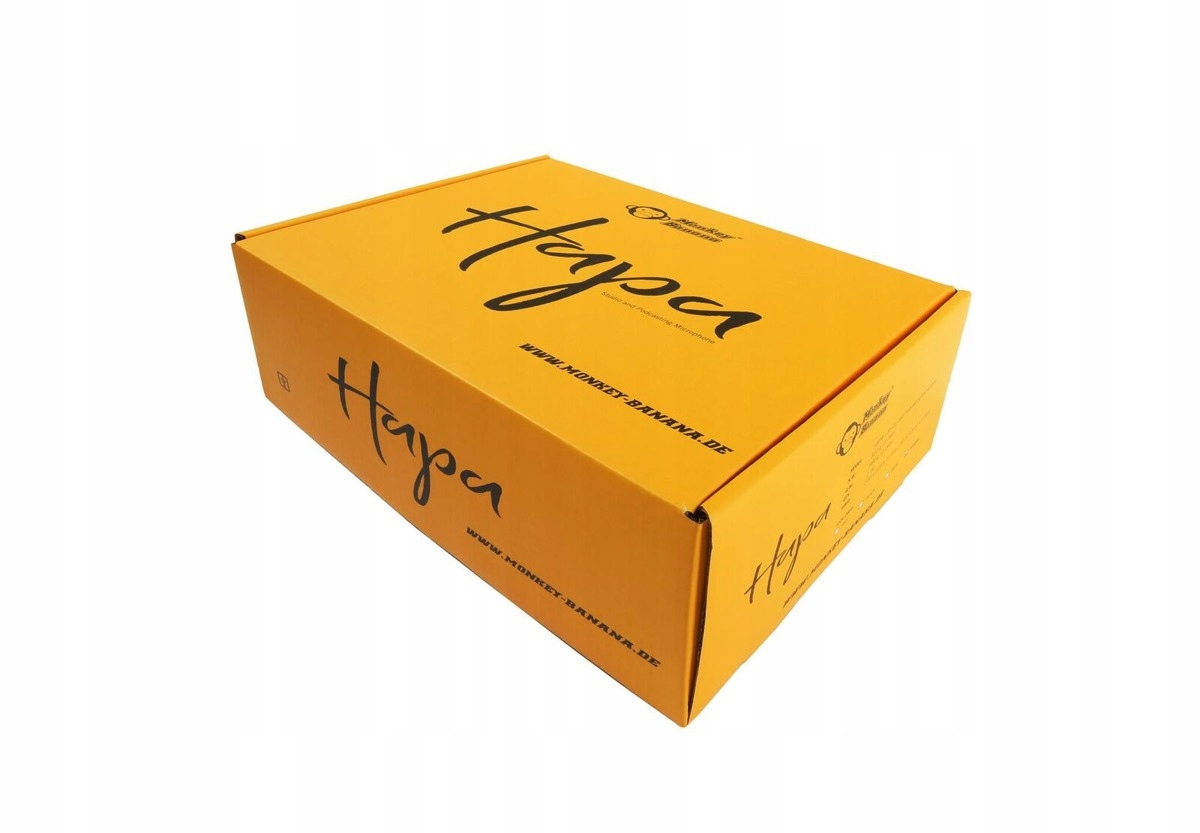 Monkey Banana Hapa BK - mikrofon studyjny USB EAN (GTIN) 4260274230848