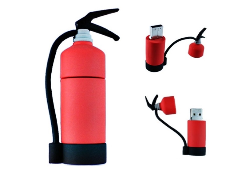 PENDRIVE USB 8 GB GAŚNICA STRAŻ POŻARNA PSP OSP Model gaśnica