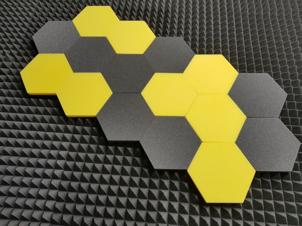 Акустические панели Echoton Hexagon