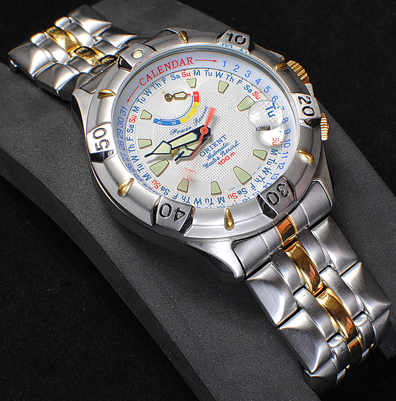 Zegarek Orient M Force Titanium Diver 2EX01003DO 6679330016 Allegro.pl