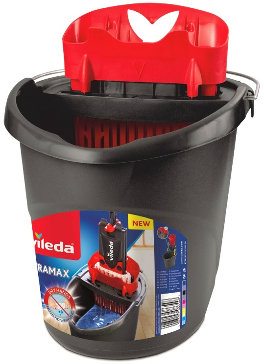 

Vileda Wiadro do mopa z wyciskaczem Ultramax