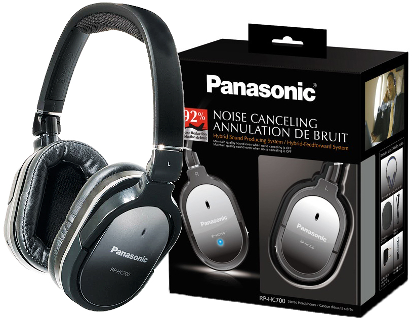

Słuchawki Nauszne Panasonic RP-HC700 redukcja szum