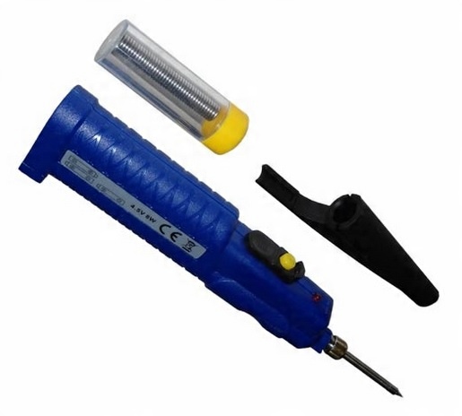 

Lutownica na baterie 3x Aa 4,5V 8W cyna (2437)