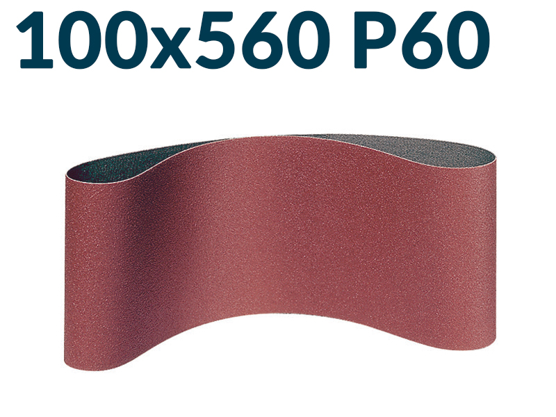 Pas Bezkońcowy Klingspor 100x560 P60 Ls 307X