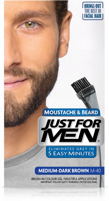 

odsiwiacz Broda Just For Men M40 Średni CiemnyBrąz