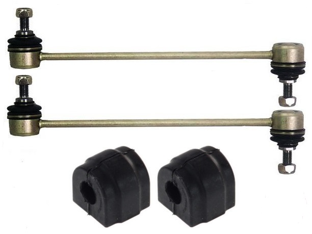 

Zestaw 2 Łączniki 2 Gumy Stabilizatora Bmw E46