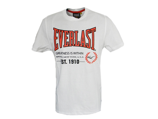 

Koszulka T-shirt Everlast biała EVR9027 r. S