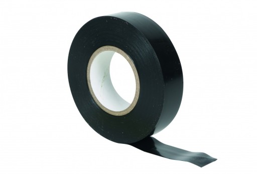 

Taśma Izolacyjna Izolacja Czarna 19 mm / 10 Metrów