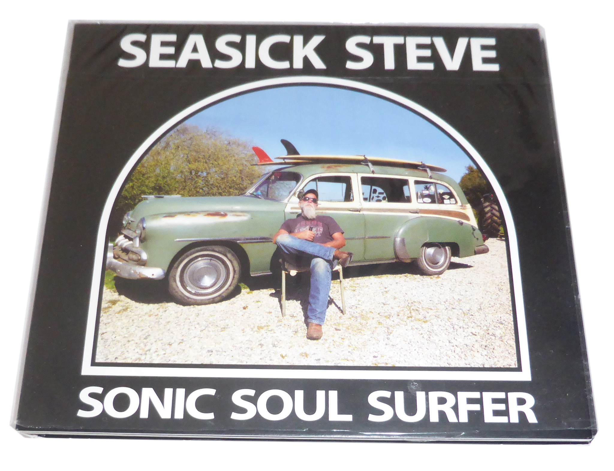 Steve Seasick Sonic Soul Surfer (folia) Sklep