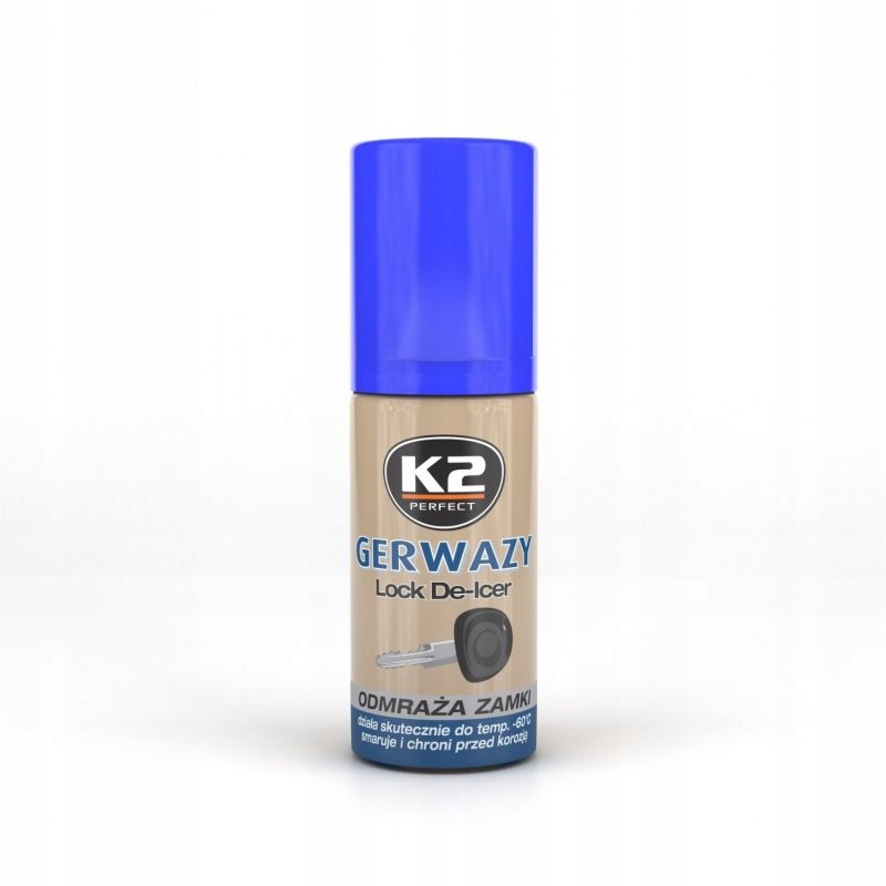

K2 Gerwazy Odmrażacz Do Zamków Kłódek -60°C