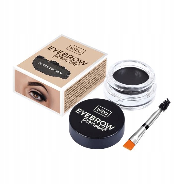 

Wibo Pomada Do Brwi Eyebrow Pomade Black Brown