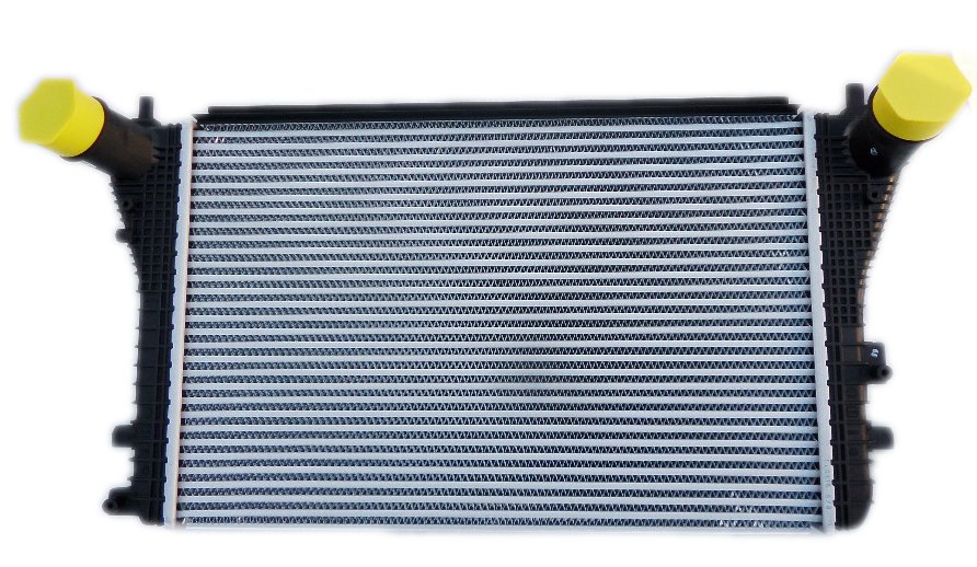 CHŁODNICA POWIETRZA INTERCOOLER CADDY 1.6 2.0 TDI