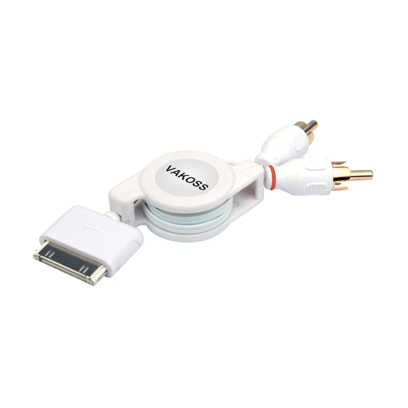 

Vakoss Kabel Do Ipoda Rca * 2 TC-P4210