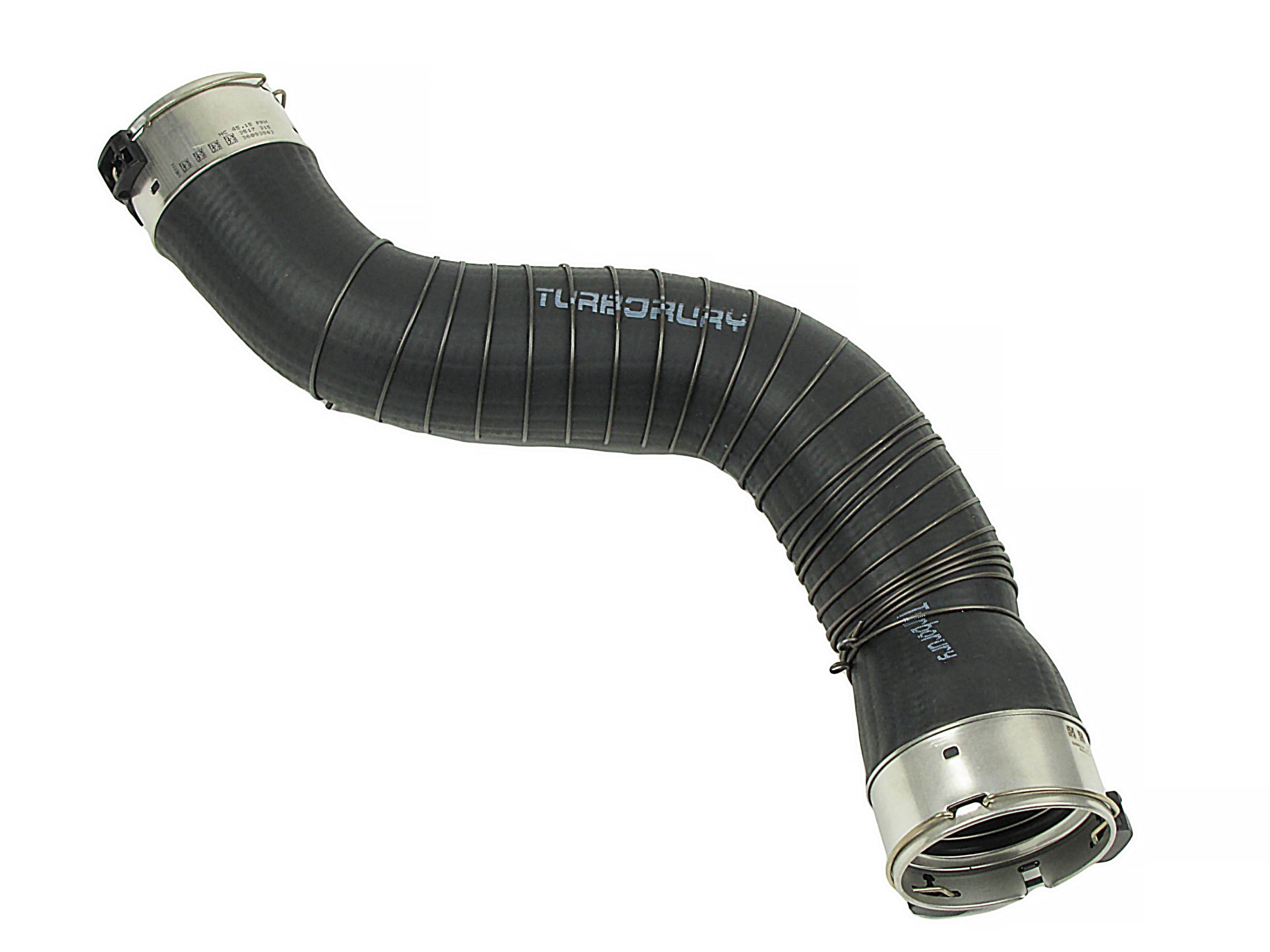 ТРУБКА WAZ TURBO ІНТЕРКУЛЕРА BMW 1 F20 F21 120d