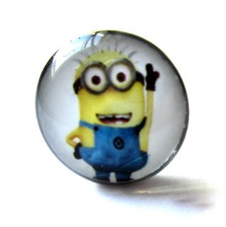 

Kolczyk motyw 3D Minionki - stal 316 L wzór1 10mm