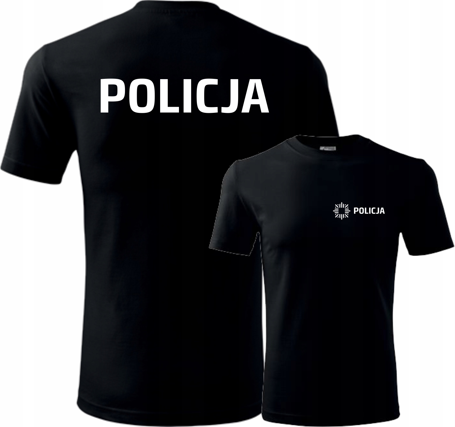 

Koszulka męska Policja Nowe Logo T-shirt r. 3XL