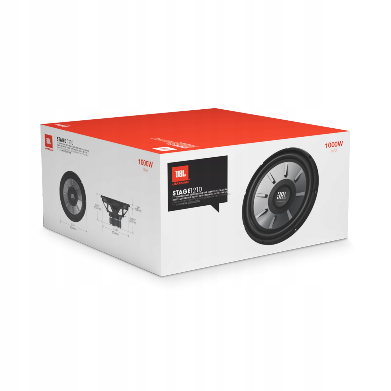 JBL STAGE 1210 GŁOŚNIKI SAMOCHODOWE 30cm PROMOCJA! Marka JBL