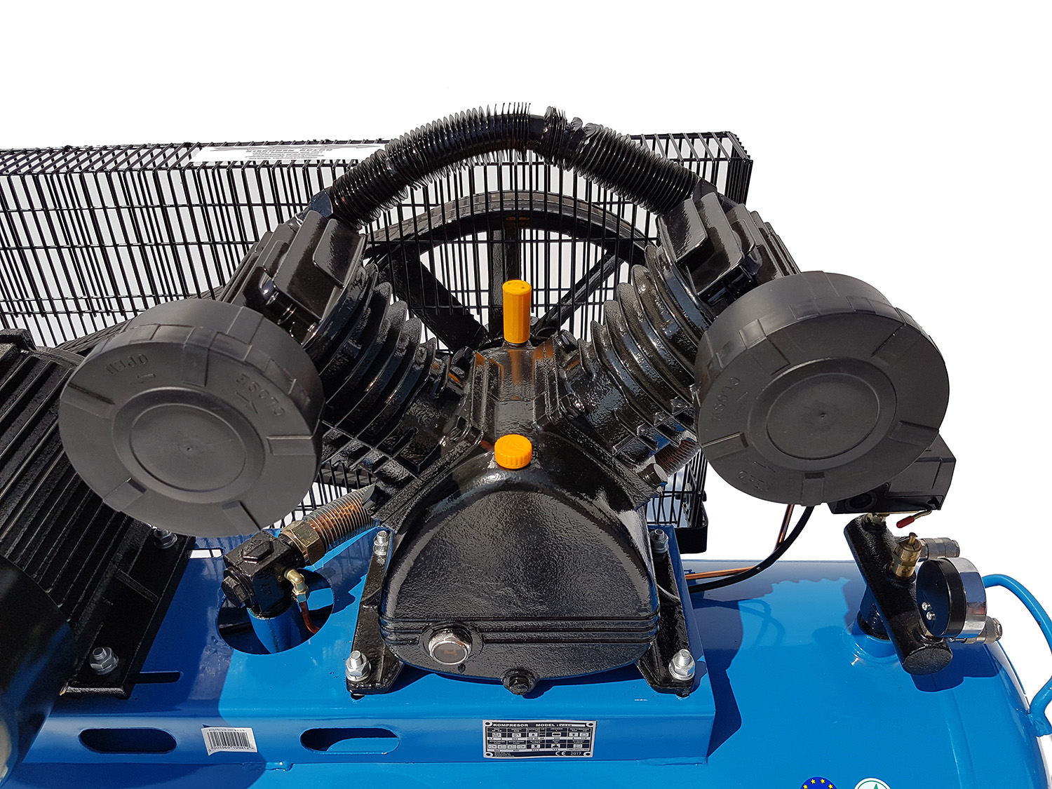 KOMPRESOR OLEJOWY SPRĘŻARKA POWIETRZA 200L 400V V2090 Marka Ripper