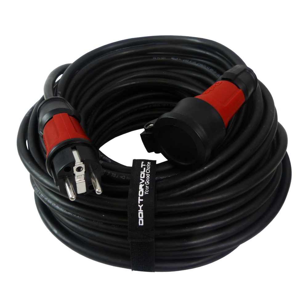 Prodlužovací Kabel 2 m 230 V, stavební prodlužovací kabel