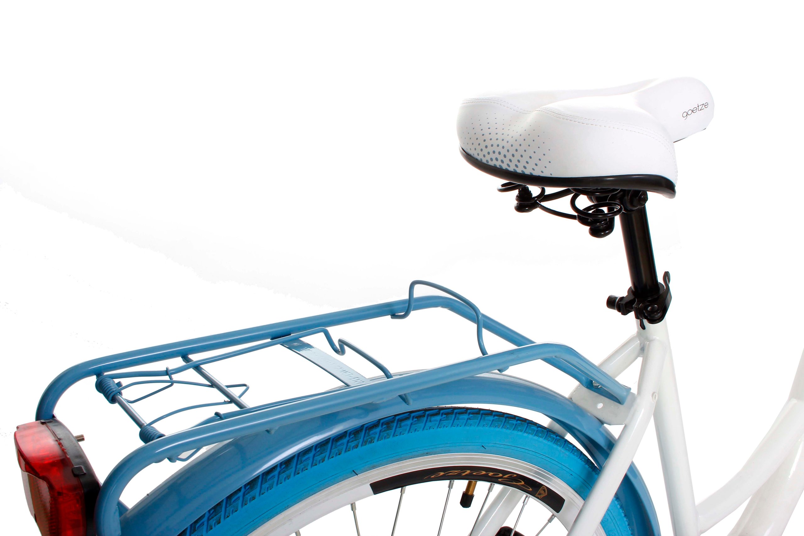 Женская корзина для городского велосипеда Goetze Colors 28!  # 18-дюймовый размер кадра