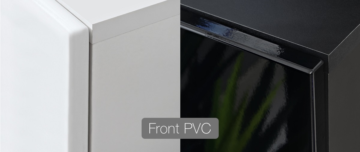 KOMODA WISZĄCA SWAP II WYSOKI POŁYSK PVC - WS Liczba szuflad brak