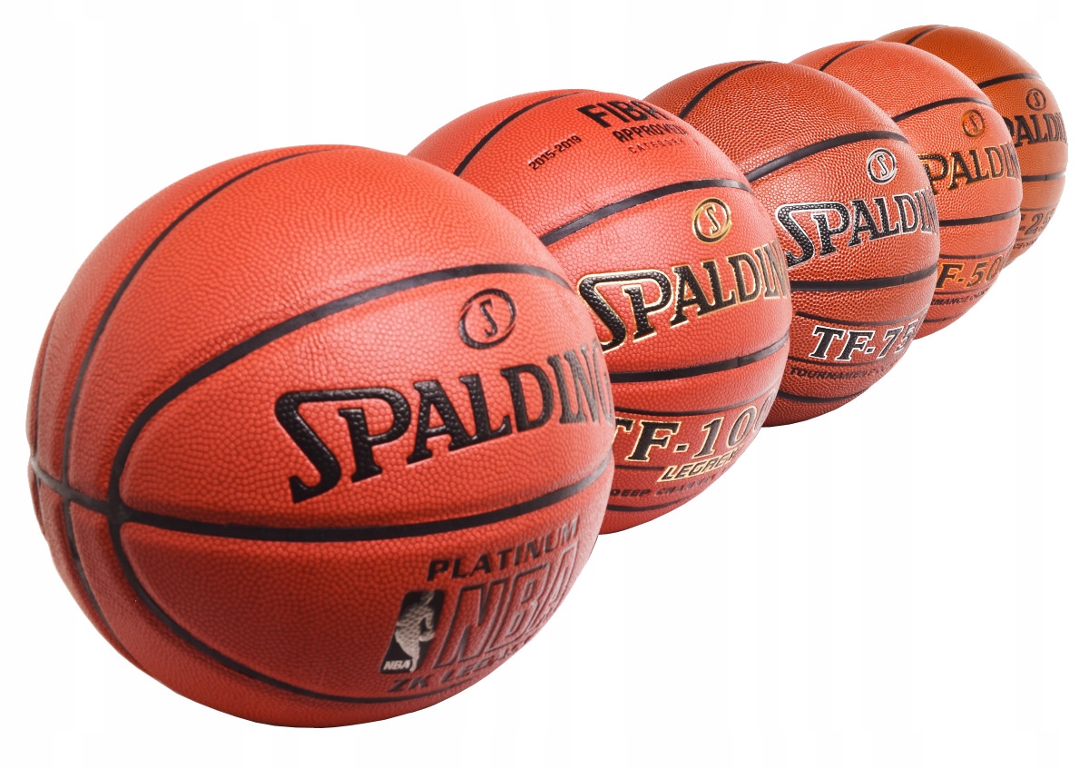 SPALDING TF500 7 Excel PIŁKA DO KOSZYKÓWKI SKÓRA Rozmiar 7