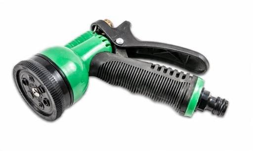 

Pistolet Do Zraszania 6 Funkcji Zraszacz Do Wody!!