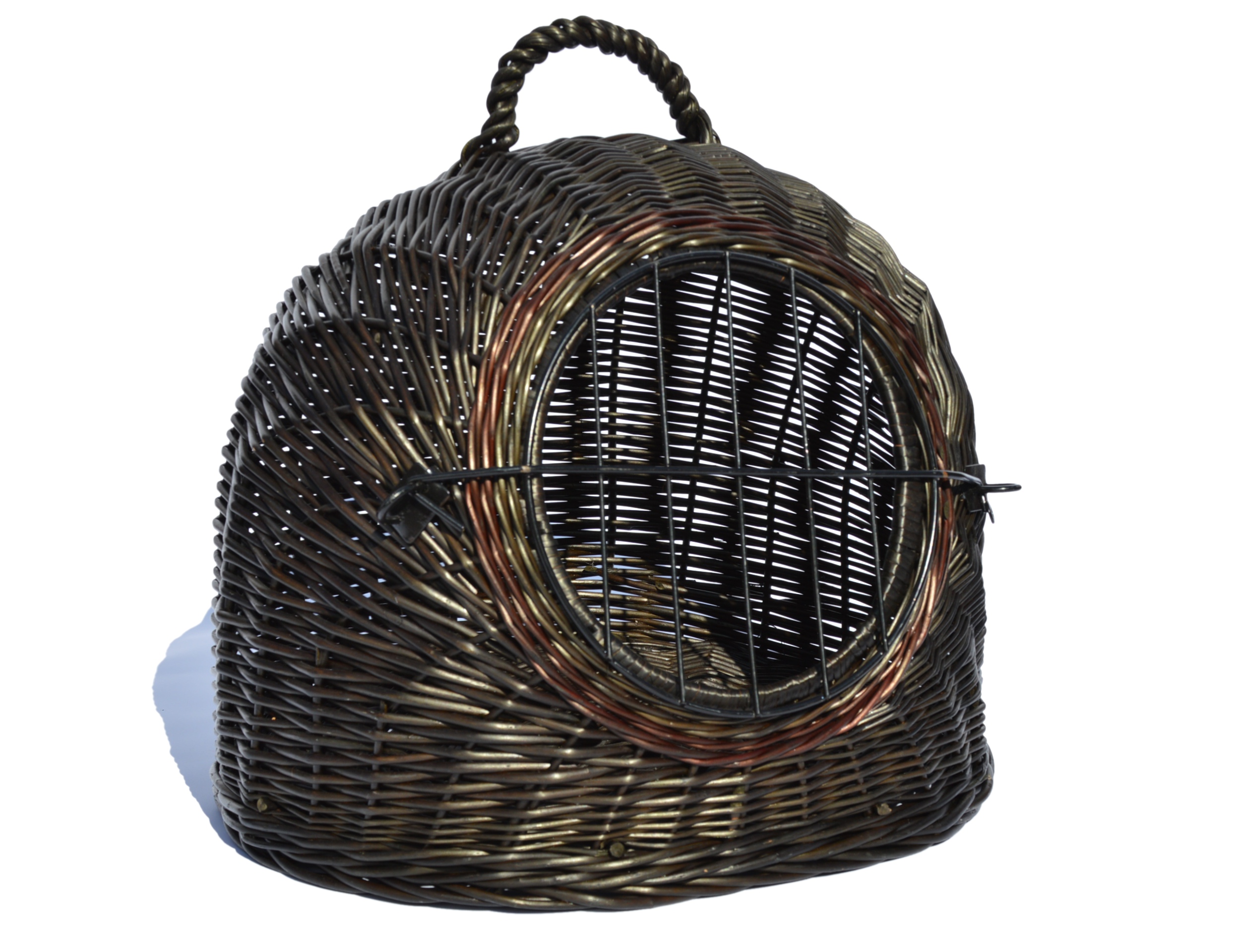 

Transporter , buda wiklinowa dla kota i psa 49 cm