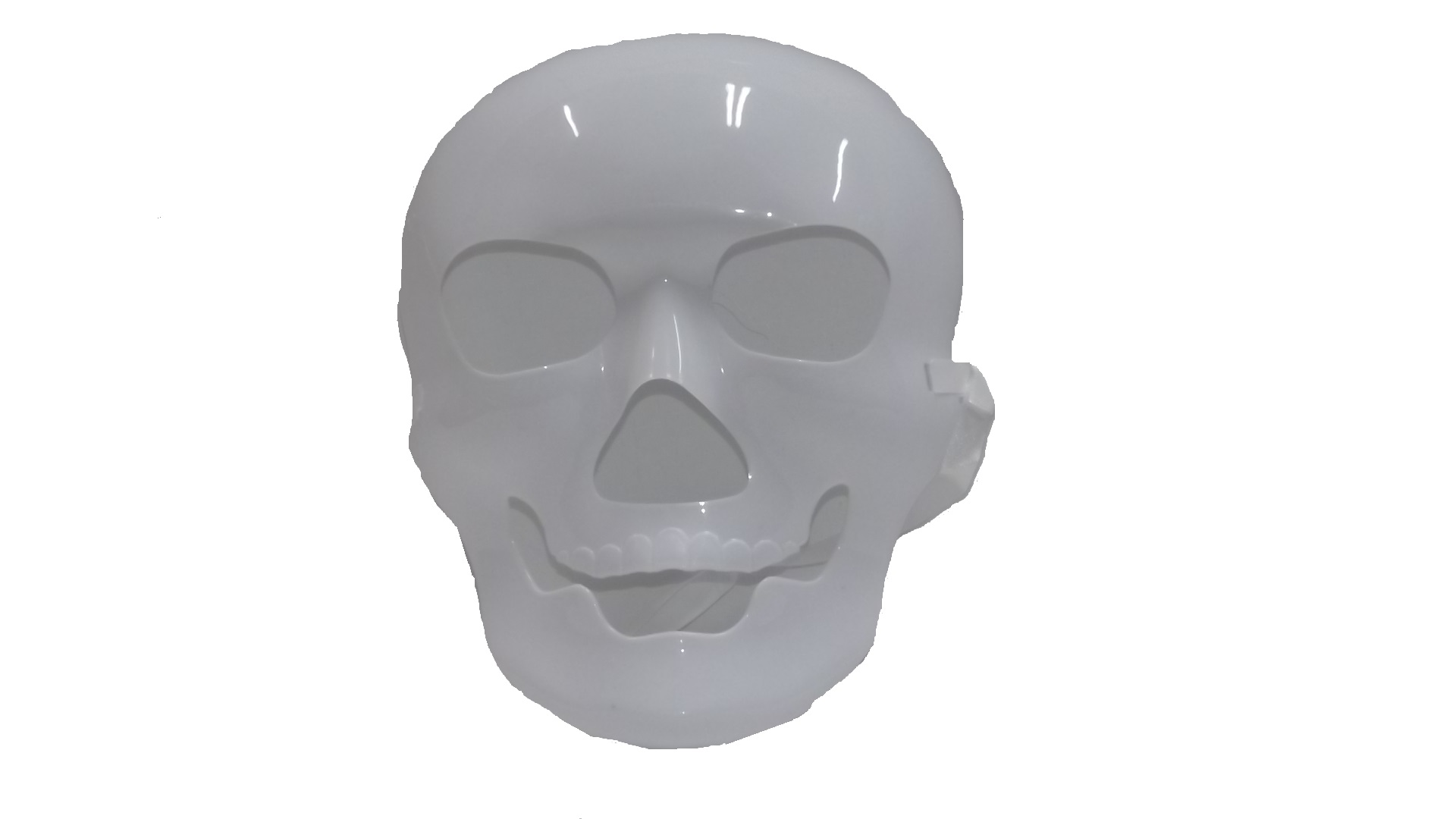 МАСКА ЧЕРЕП ЖАЛКИЙ ПРИДУРОК ПРИПЕРСЯ СКЕЛЕТ КОСТЮМ