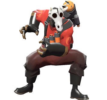 Maska Pyromanty Team Fortress 2 TF2 Nazwa przedmiotu Maska Pyromanty