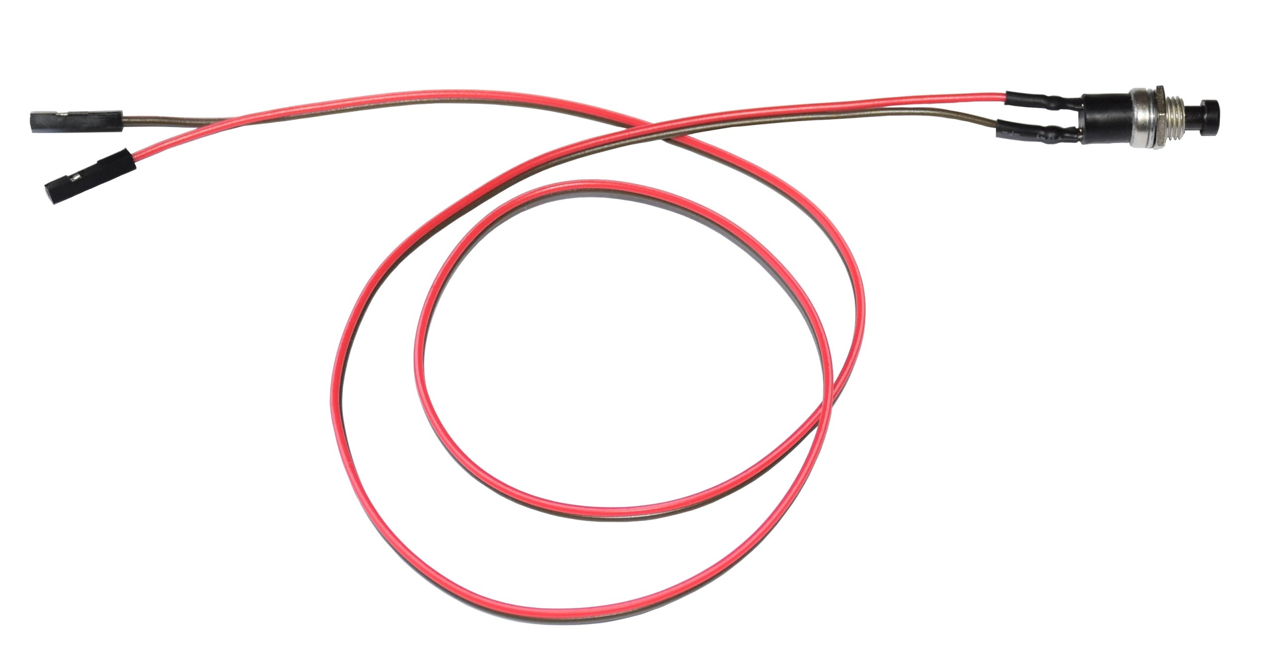 

Włącznik Power Switch 60CM Reset Wyłącznik