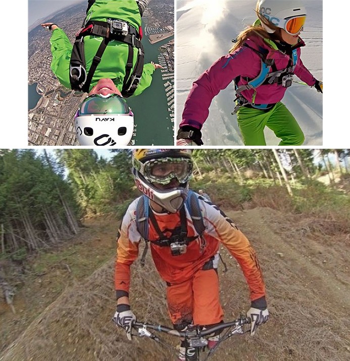 ALUMINIOWY ADAPTER uchwyt GOPRO na SONY ACTION CAM Model GB001