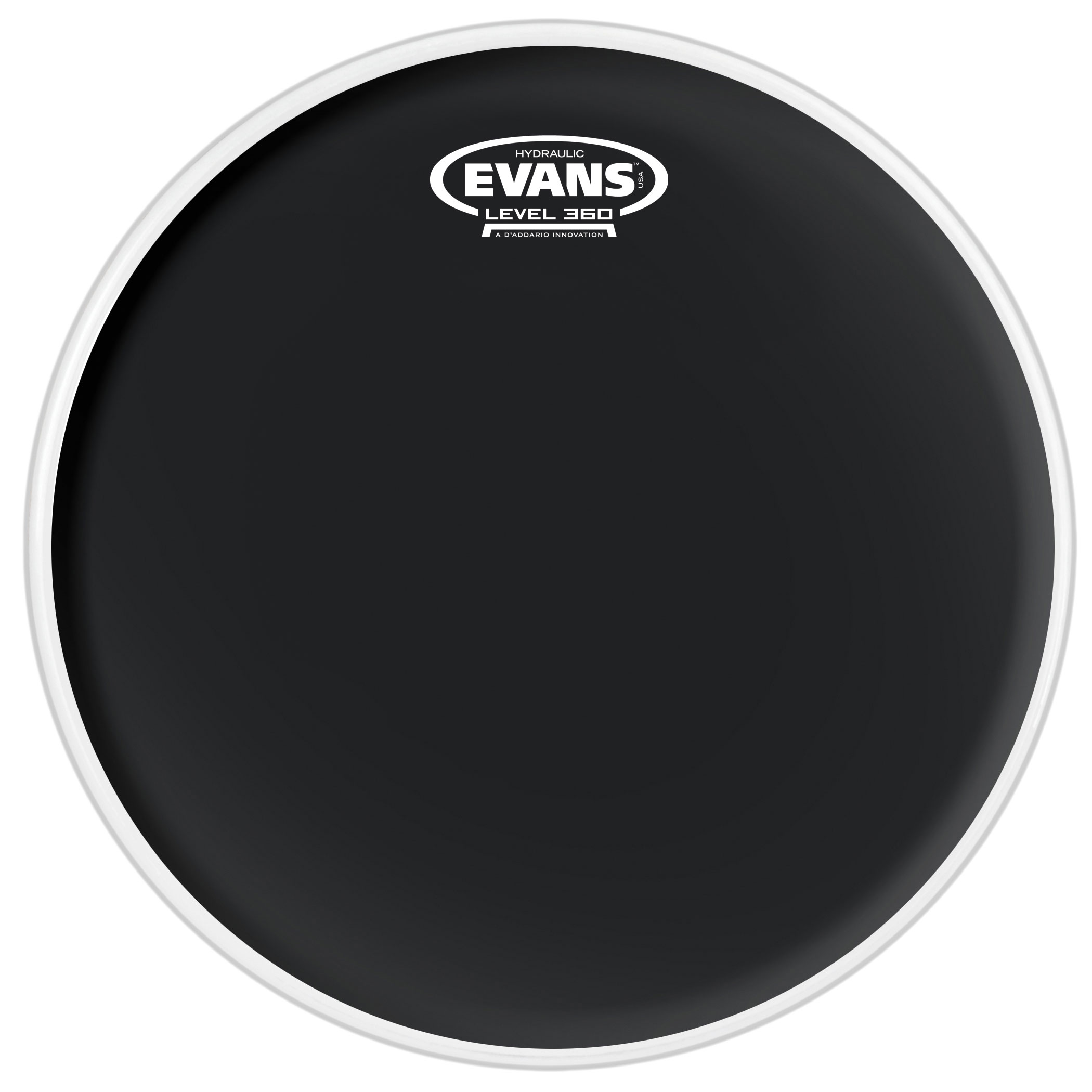 Evans Hydraulic Black 14'' naciąg werbel olejowy