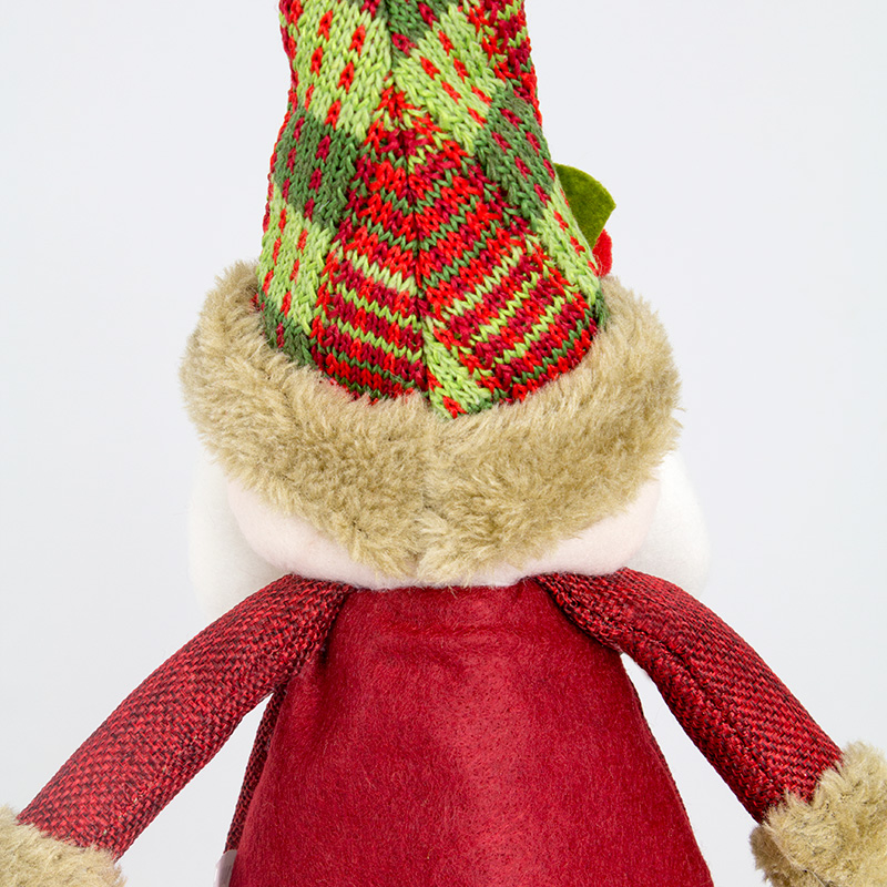 OZDOBA ŚWIĄTECZNA FIGURKA MIKOŁAJ 43cm UC82351 Marka inna