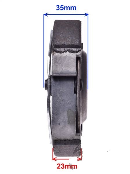 SZCZĘKI SPRZĘGŁA SPRZĘGŁO TYŁ GY6 ATV 150 200 Producent inny