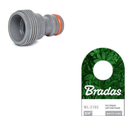 

Wkrętka do urzadzeń zraszających adaptor 3/4 cala