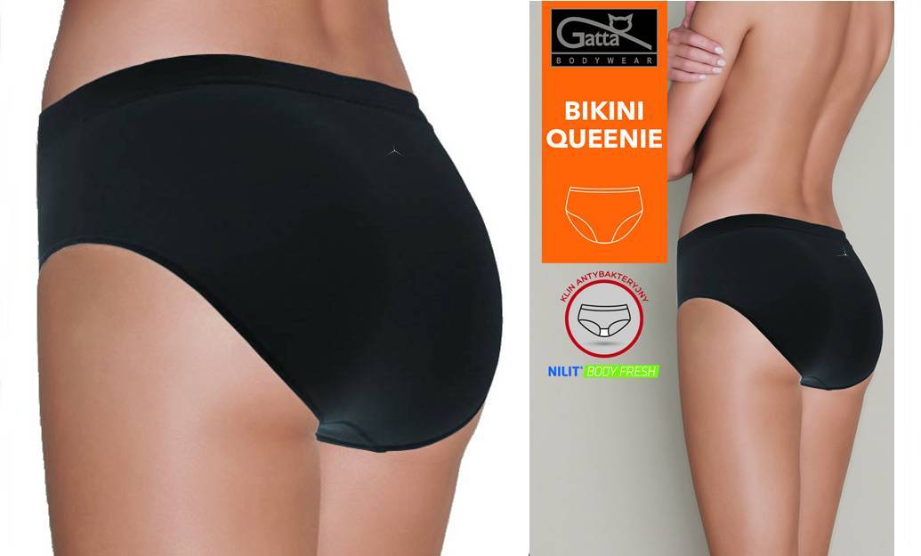 

Gatta Bezszwowe Queenie Bikini Figi Kolor S