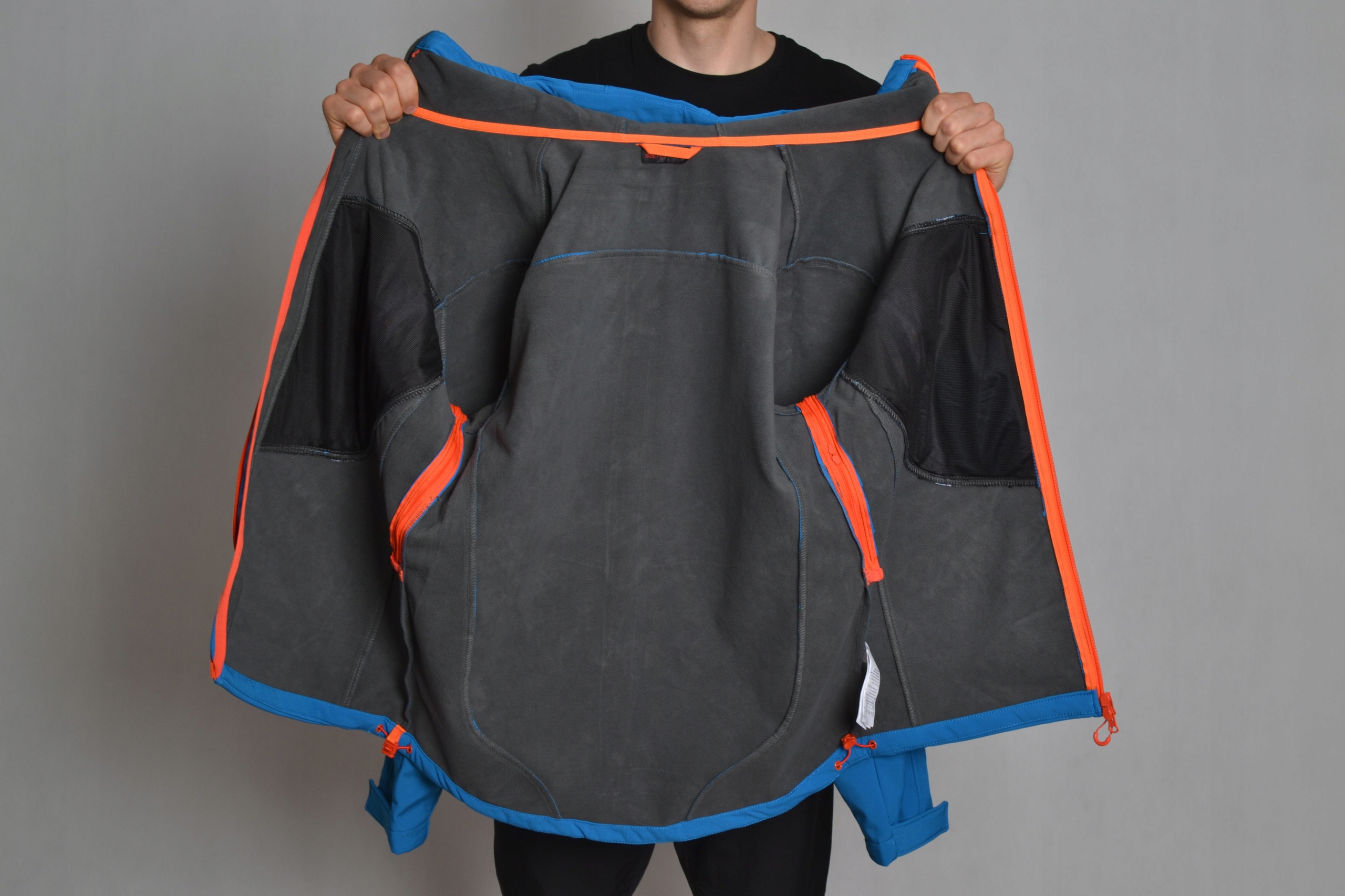 Kurtka męska softshell Mountain Spirit roz. 3XL Długość do bioder